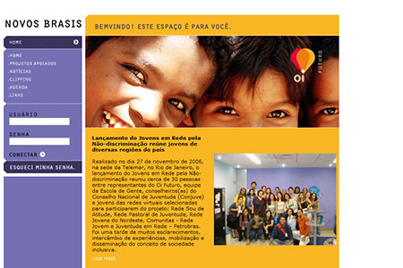 Oi Futuro Extranet
